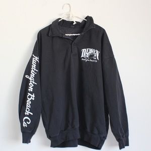 NWOT Brandy Melville Archer Demon 91 Sweatshirt